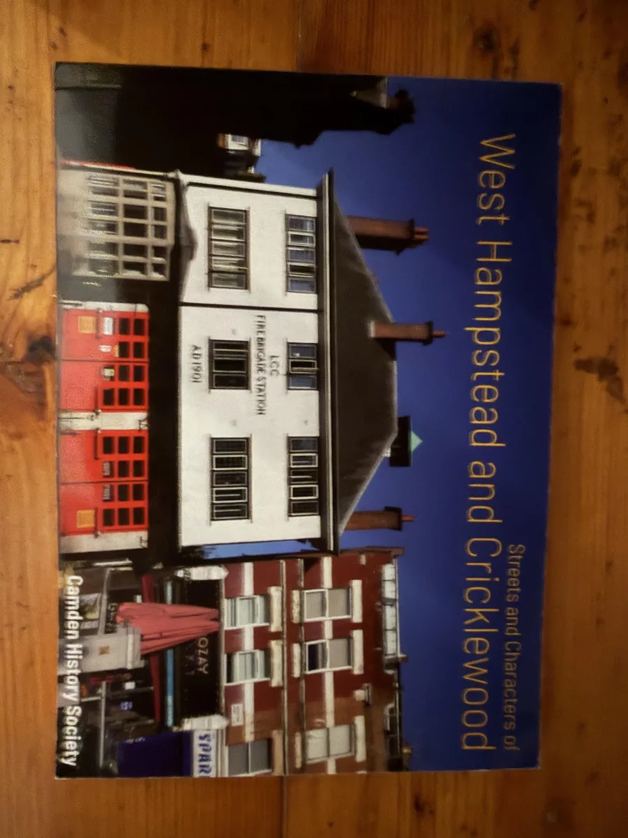 West Hampstead and Cricklewood local history book